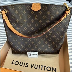 Authentic Louis Vuitton Graceful PM
